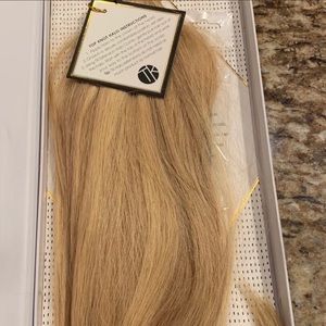 Topknot Halo Hair extensions 18”